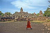 Bakong temple - the five tiered pyramid of the main temple.